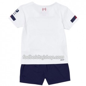 Liverpool Børn Udebane Fodboldsæt 2019-20 S/S (+ Korte bukser)